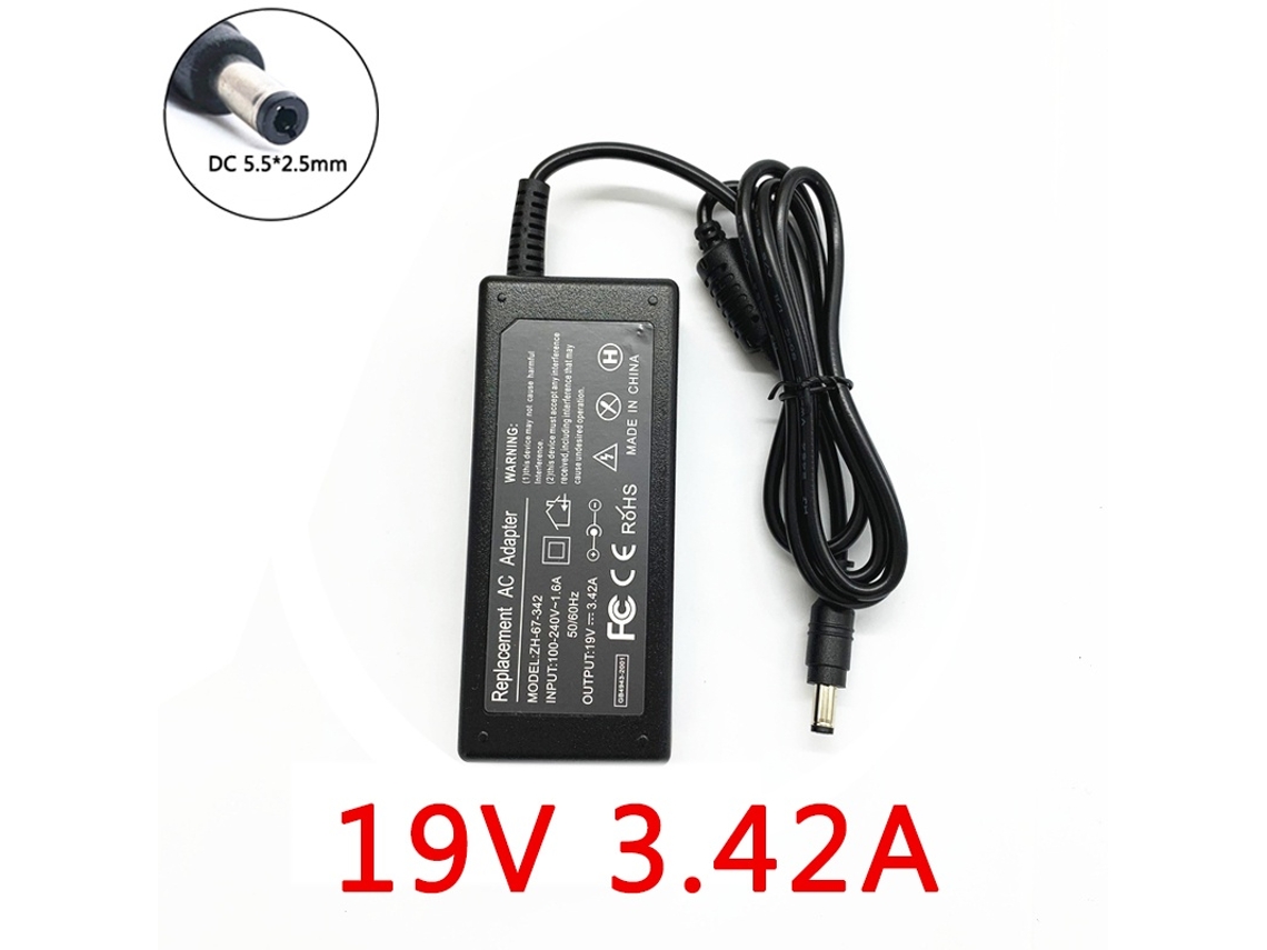 Lurelia Carregador Para Portátil A000001200 A000001210 19 Mbps 5mm Para Portátil 19v 3