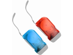 Mini Lanterna Leve Com Manivela, Lanterna Elétrica Portátil De Led, Para Inspeção De Armários Domésticos, Fonte De Luz