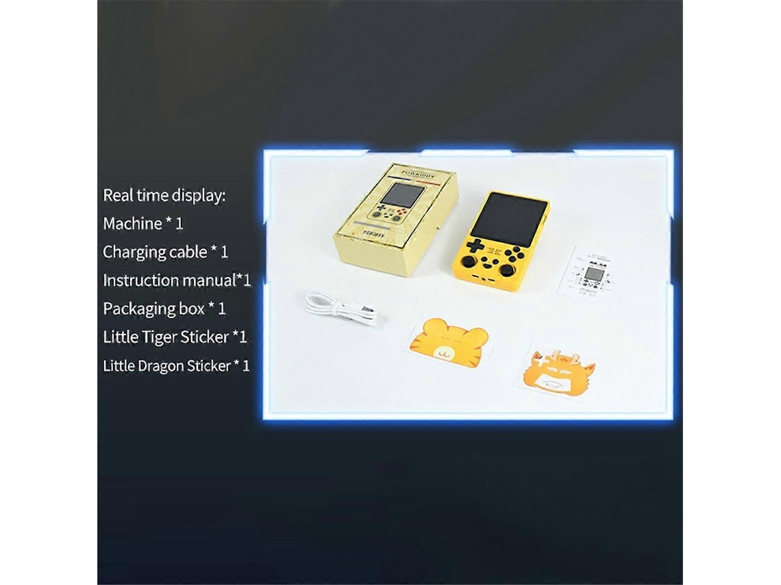Console De Videogame Retrô Rgb20sx 16 Gb 256 Gb, Mais De 20.000 Jogos, 4,0 Polegadas, Wi Fi 2.4 Bluetooth, Reprodutor De Jogos Portátil Ly Ebike