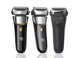 Barbeador Elétrico 4d Para Homens Recarregável Barbear Máquina De Barbear Para Barbeiro Usb Type-c Recarregável À Prova D'água Fk-608