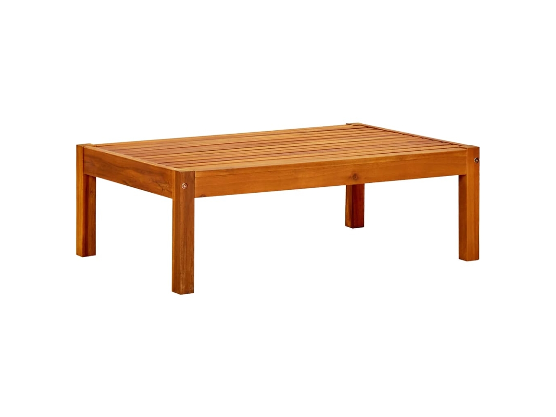 Vidaxl Mesa De Jardim 85x57x29 Cm Madeira De Acácia Maciça