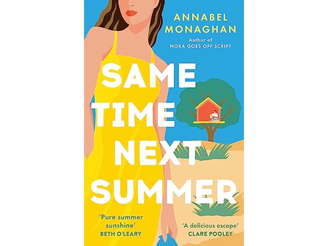 Livro Same Time Next Summer de Monaghan e Annabel (Inglês)