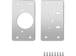 Placa De Reparo Para Dobradiças Armário, Dobradiças Em Aço Inoxidável, Ferragens Para Reparo De Dobradiças Armários