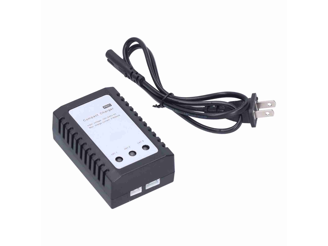 Carregador compacto e simples B3 para carregamento balanceado de baterias 2S-3S e equipamentos de alimentação CA.