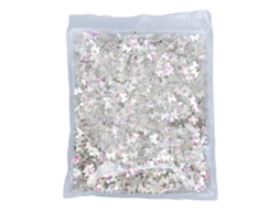 Conjunto De Strass Para Unhas Em Forma De Laço Com Fundo Plano Decorativos Compactos Para Artesanato De Unhas Sapatos Roupas Joias