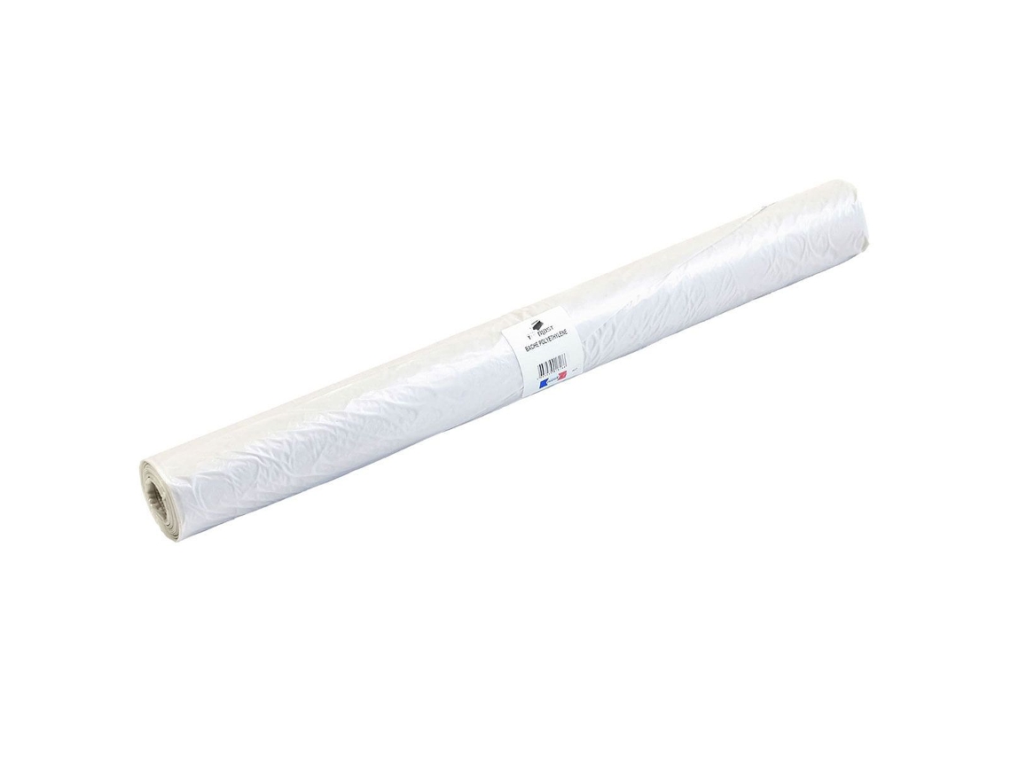 Plástico de Proteção em Rolo 3X15 M Alta Qualidade TECPLAST 80Rpe Rolo Plástico Protetor para Pisos e Móveis