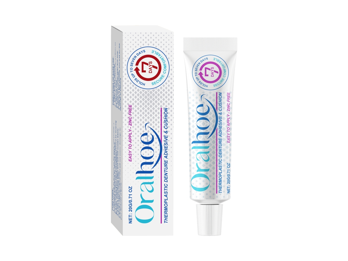Adesivo para Fixar Próteses Dentárias com Segurança e Conforto LAXISCREED