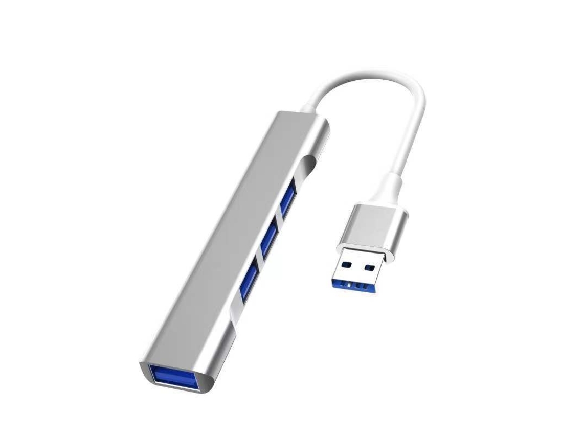 Lurelia Hub Usb-c 4 Em 1 Com Usb 3.0