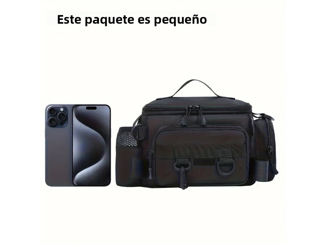 Bolsa de Pesca MDUG (multifuncional, a tiracolo ou no ombro)