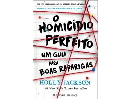 Livro O Homicídio Perfeito de Holly Jackson de Holly Jackson (Português)