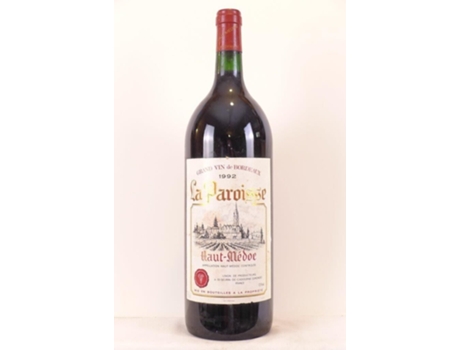 Vinho Tinto LA PAROISSE 1992 (150 cl - 1 unidade)