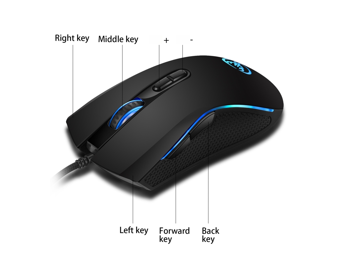 Kit Teclado Mouse Gamer LAXISCREED