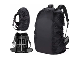 Capa De Chuva Impermeável Para Mochila Pode Ajustar A Alça Antiderrapante, Que É Durável E Pode Ser Usada Em Acampamentos Slowmoose (67 X 37 X 23 Cm)