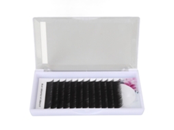 Pestañas Falsas De Extensión 12mm Gruesas Largas Curl Para Herramientas De Pestañas