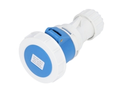Laxiscreed Conector Industrial Ip67 À Prova De Água Com Interface Macho Para Setores Aeronáuticos