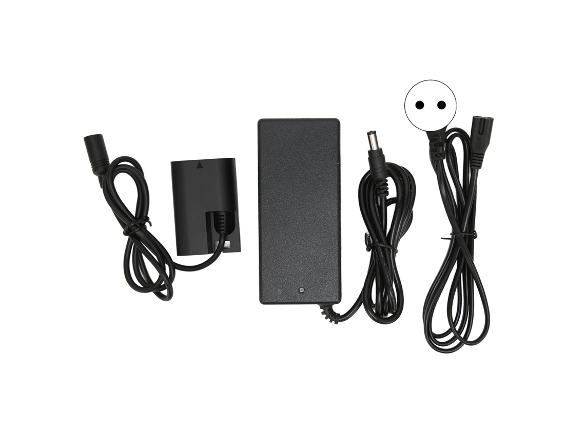 Kit de Alimentação com acoplador DC e fonte de alimentação analógica com decodificação completa EOOCOO