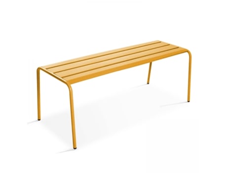 Banc De Jardin En Acier Thermolaqué Oviala