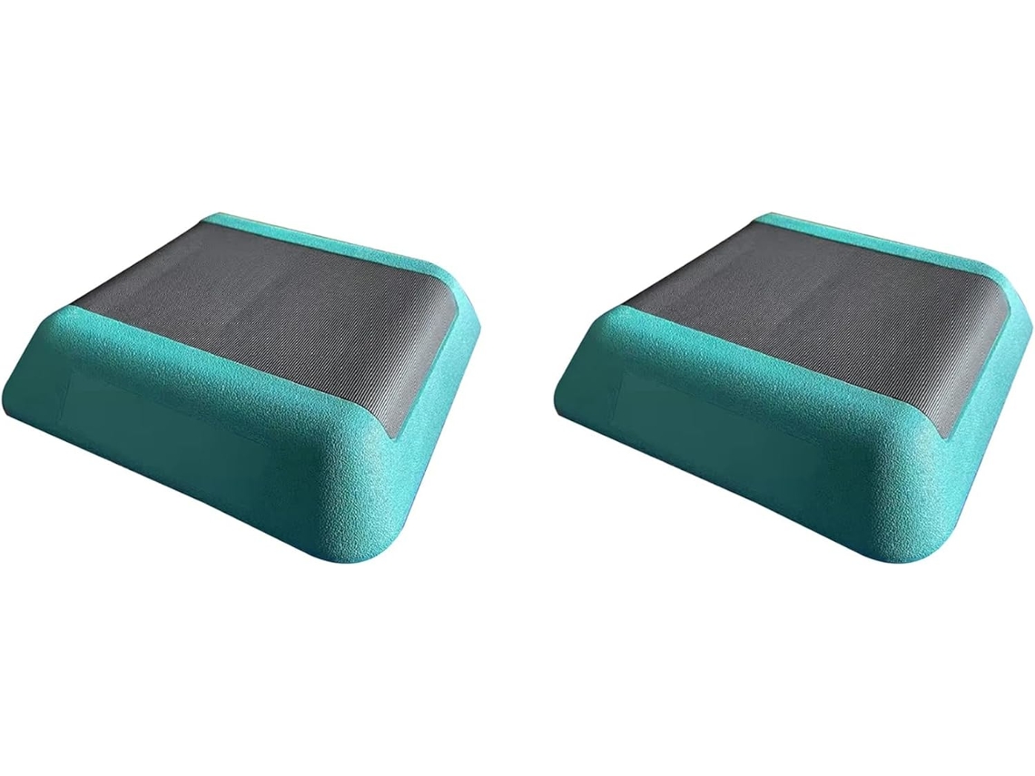 2x Stepper de Fitness avec Plateforme Réglable SFUSHOS