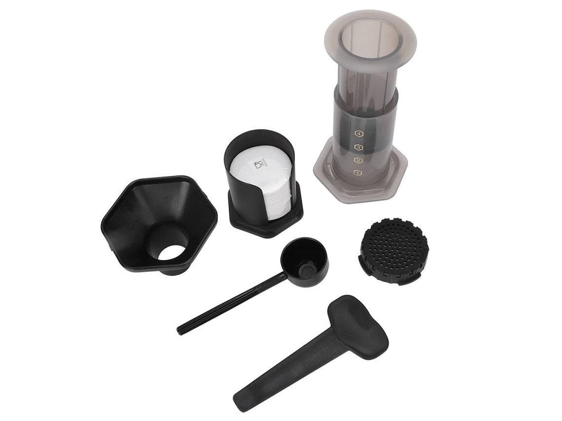 Máquina de Café Pressão Portátil LAXISCREED 240ml com 400 Filtros