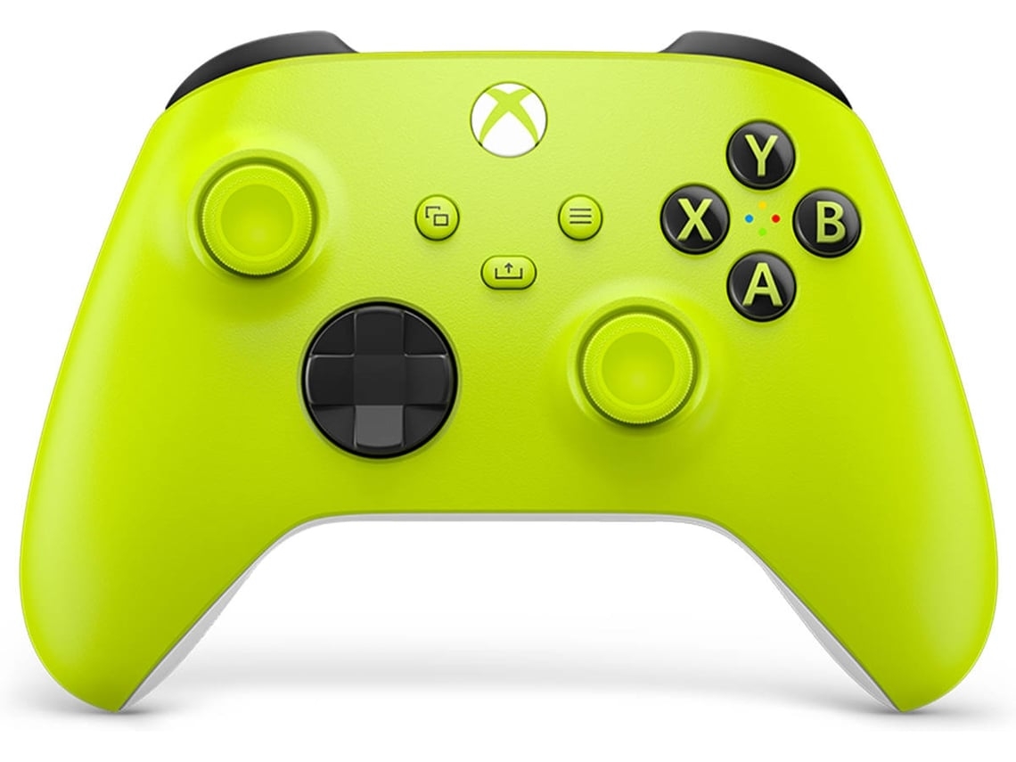 Comando sem fios XBOX MICROSOFT Electric Volt (Outlet Grade A - Special Edition - Neón)