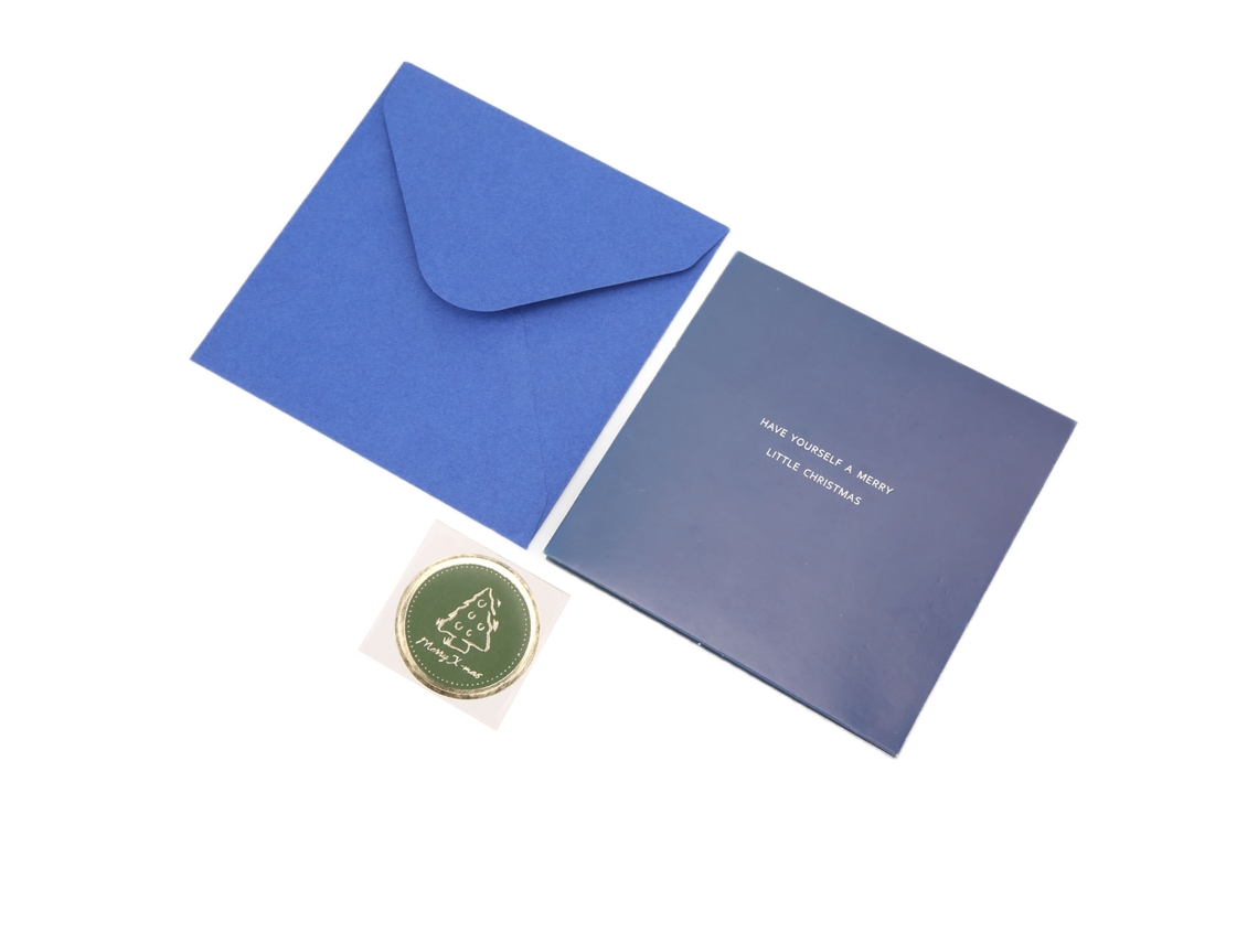 Laxiscreed Cartão De Natal 3d Com Envelope E Adesivo C Style, Ideal Para Presentear Nesta Época Festiva