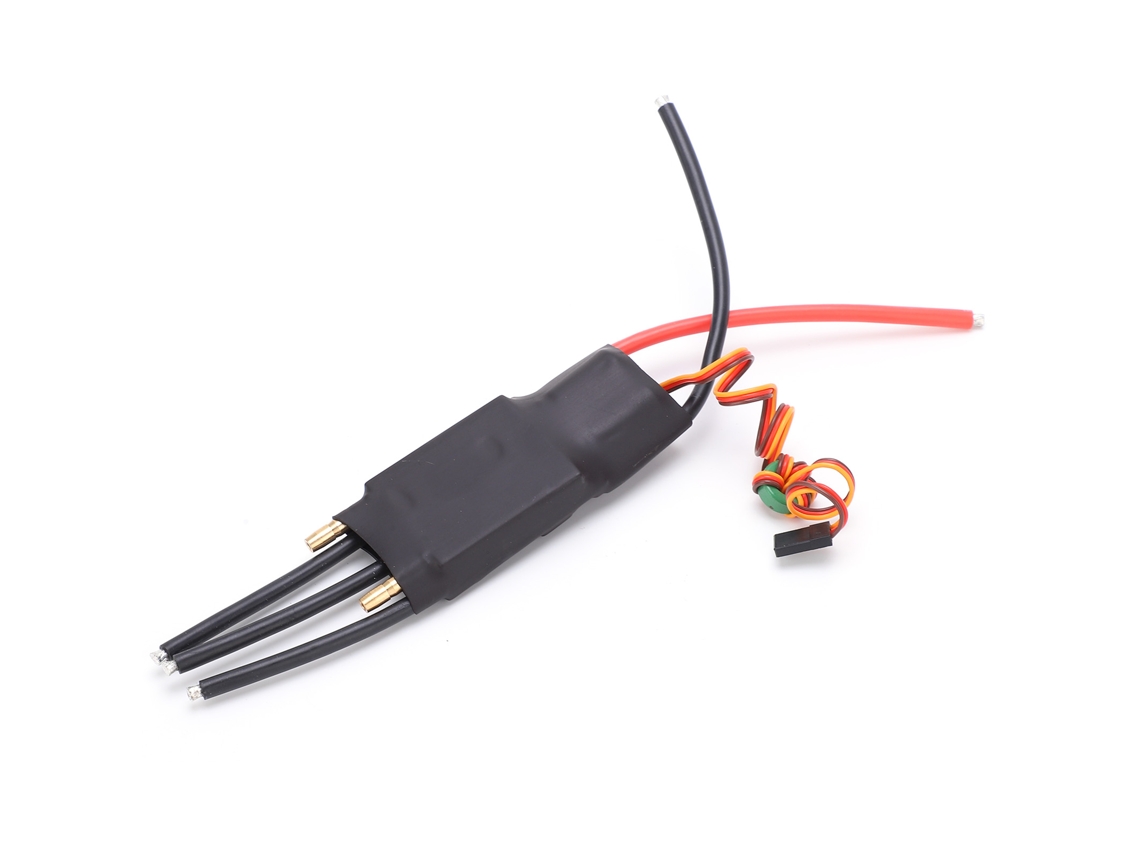 Controlador De Velocidade Elétrico Brushless Com Resfriamento Por Água 100a E Saída Ubec Para Navios Rc