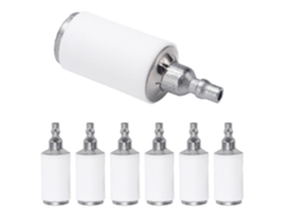 Kit 7 filtros de combustível P350 5300956464 para motosserras, cortadoras de grama e jardim
