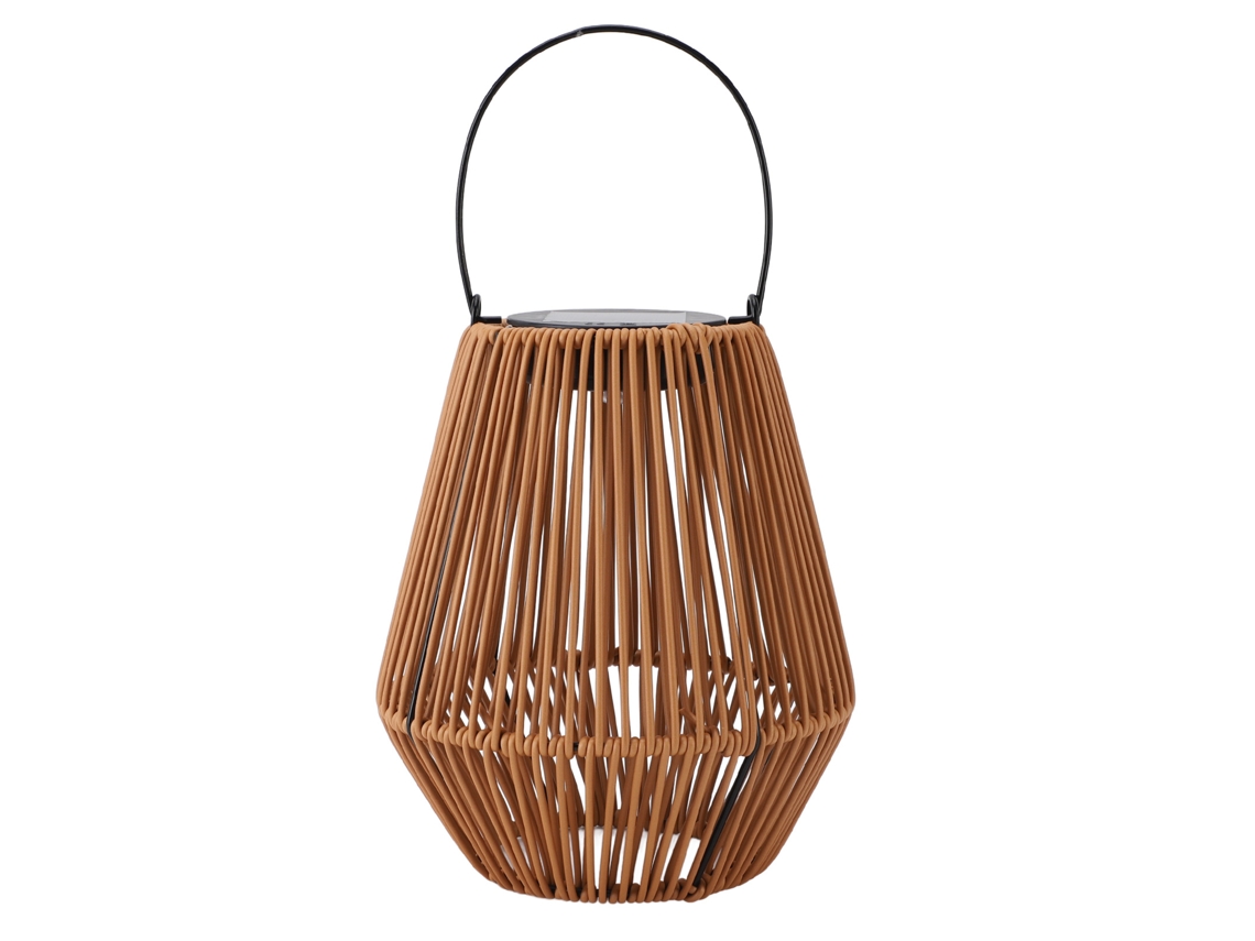 Lanterna Solar Tecida Impermeável Ip44 Luminária Pendente Decorativa para Jardim Pátio Varanda | S/MARCA