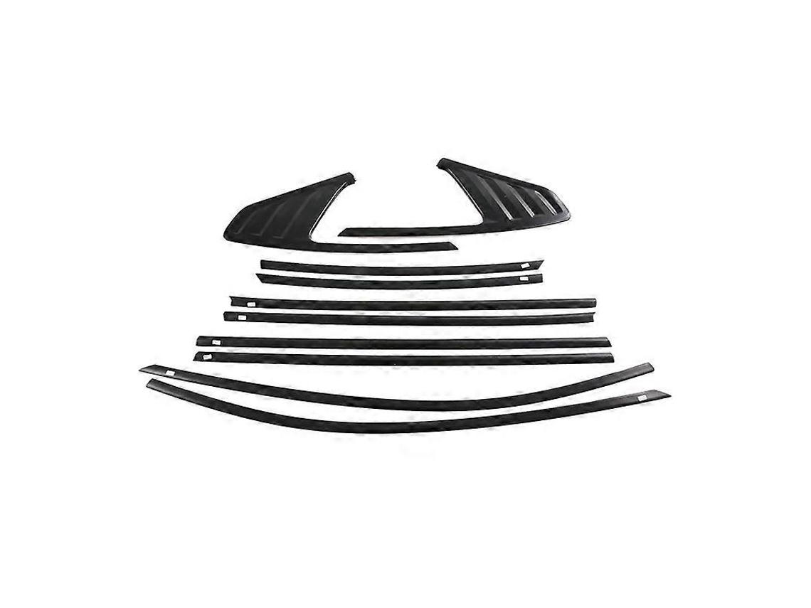 Aplicável A 22 Modelos Byd Han, Molduras De Janelas, Portas, Bordas Do Corpo, Decoração Externa.