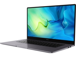 Portátil HUAWEI MateBook D15 (15.6'' - Intel Core i5-1135G7 - RAM: 8 GB - 512 GB SSD - Intel Iris Xe Graphics)