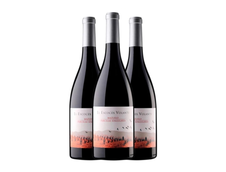 Vinho EL ESCOCÉS VOLANTE Mazuelo (0.75 L - 3 Unidades)