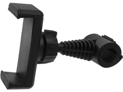 Suporte Para Celular Para Banco De Carro Com Clipe E Tripé Giratório 360°