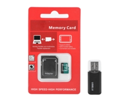 Pen Drive Mini de Metal com Cartão Tf Armazenamento Móvel EOOCOO