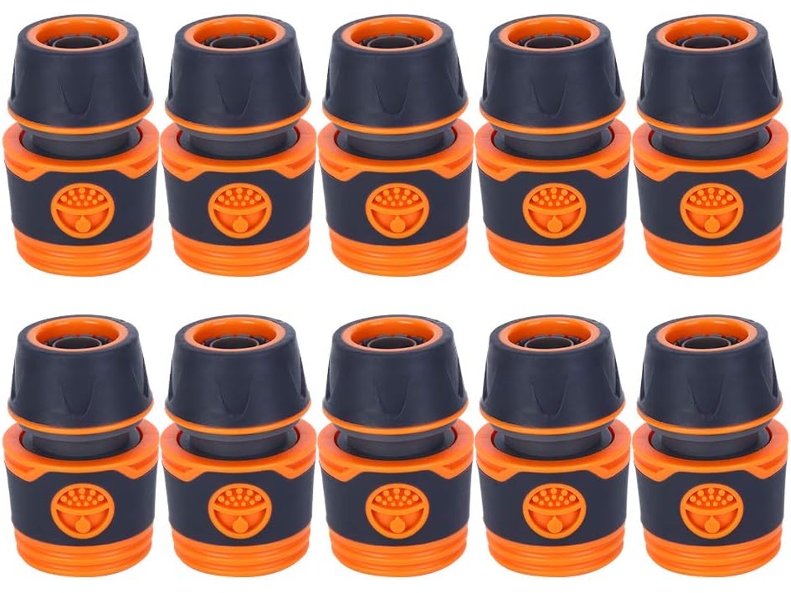 Conjunto De 10 Conectores Rápidos Multifuncionais Plástico G1/2 Para
