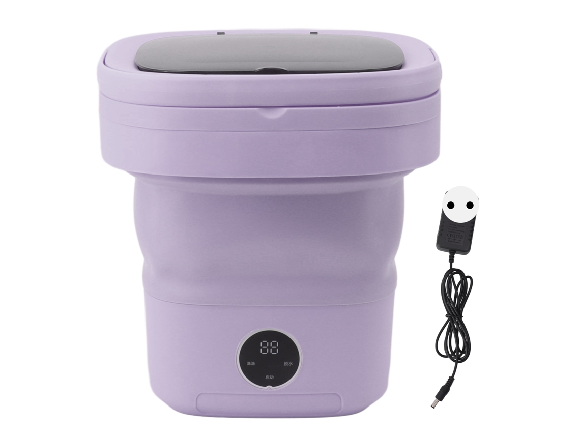 Laxiscreed Máquina De Lavar Portátil Automática 8l, Perfeita Para Casa E Espaços Pequenos
