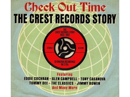 CD Check Out Time - Check Out The Groove (2CDs)