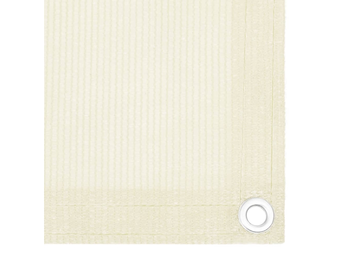 Maison Exclusive - Tela De Varanda 90x600 Cm Pead Cor Creme