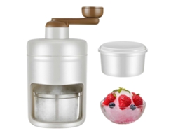 Triturador De Gelo Raspador De Gelo, Máquina De Slushie Portátil Premium VONKELIOS (branco)