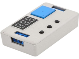 Relé Temporizador Digital De 12 V Com Retardo Ajustável 0 Display Led