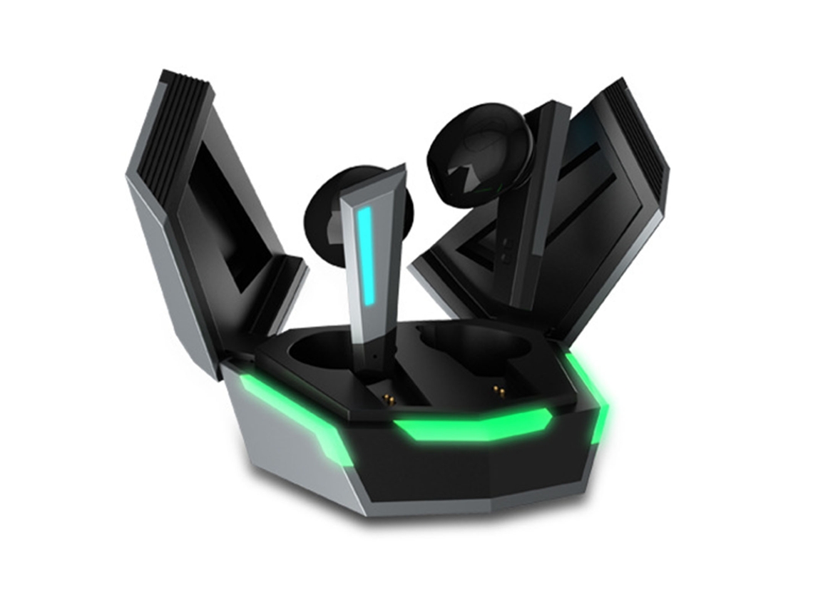 Aetheria fones de Ouvido Bluetooth Sem Fio com Redução de Ruído Baixa Latência para Jogos e Uso Diário