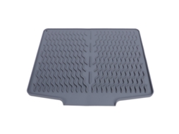 Toalha de Secar Pratos de Silicone Anti escorregamento Resistente ao Calor Dobrável S/MARCA