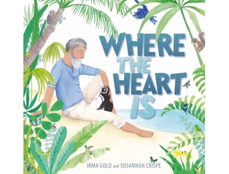 Livro where the heart is de irma gold (inglês)