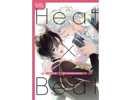 Livro Heat x Beat I May Be an Omega, but Im Going to Be an Idol! de Ken Homerun (Inglês)