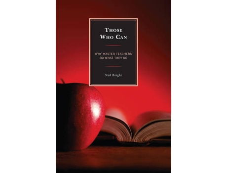 Livro those who can de neil bright (inglês)