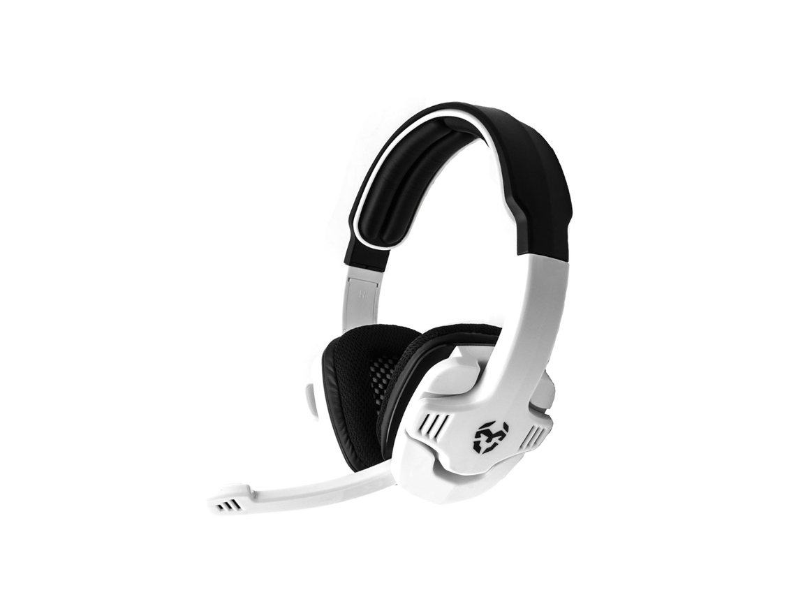 Auscultadores Gaming com Fio KROM Krush Zero (Over Ear - PC - Multicor)