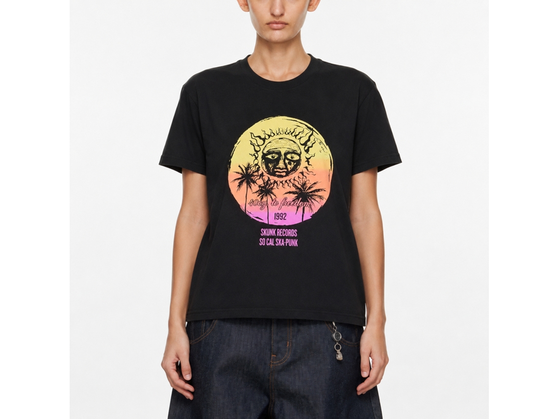 Sublime Skunk Records T-shirt Unisex Adults Size:l
