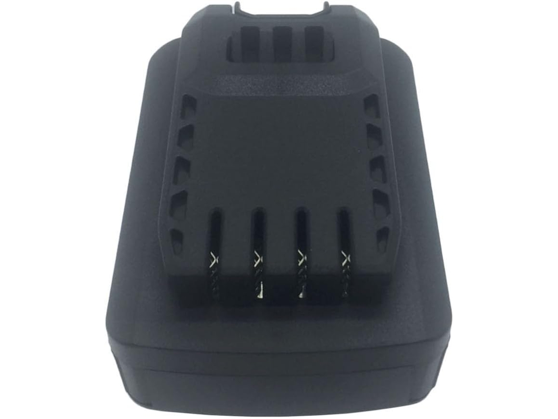 Adaptador Conversor De Bateria Compatível Com Baterias Bs18lt Stanley, Encaixe Seguro Em Abs