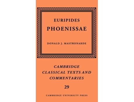 Livro Euripides Phoenissae De Euripides (inglês - Capa Dura)