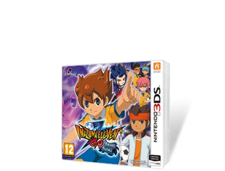 Jogo Nintendo 3DS Inazuma Go - Sombra/Shadow — Desporto | Idade Mínima Recomendada: 12