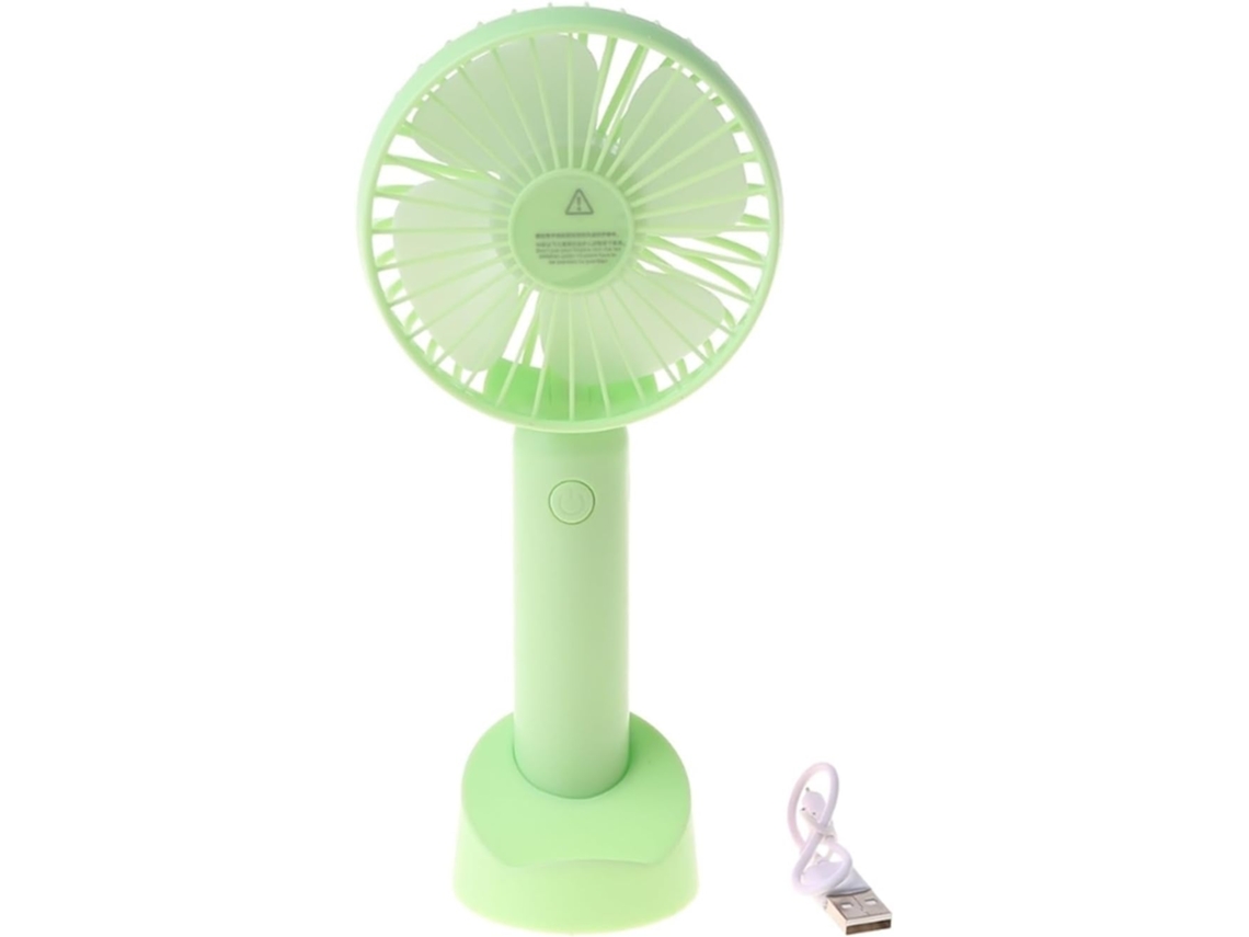 Ventilador Ar Usb Resfriamento Mesa Mini Portátil 3 M